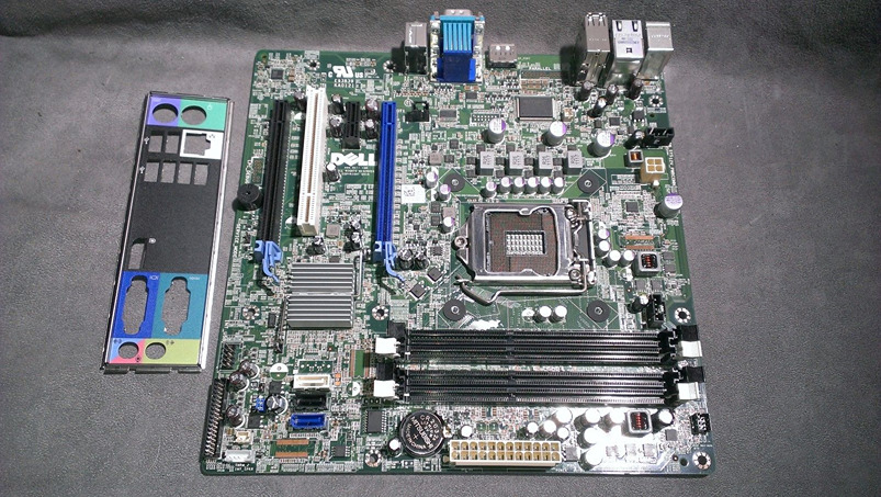 Dell Optiplex 790 Desktop DT/MT PC LGA1155 Motherboard J3C2F 0J3 - zum Schließen ins Bild klicken